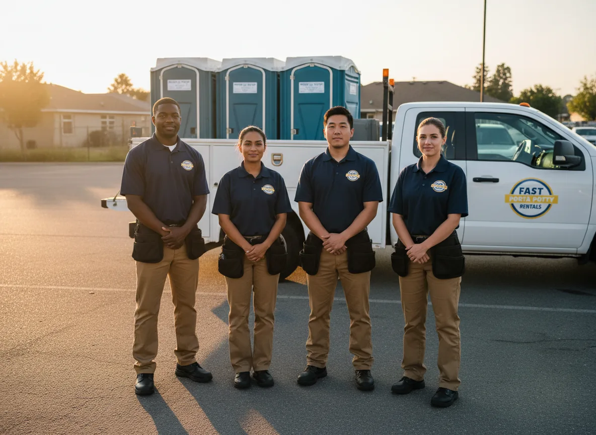Standard Porta Potty Rentals company in Marietta, OK