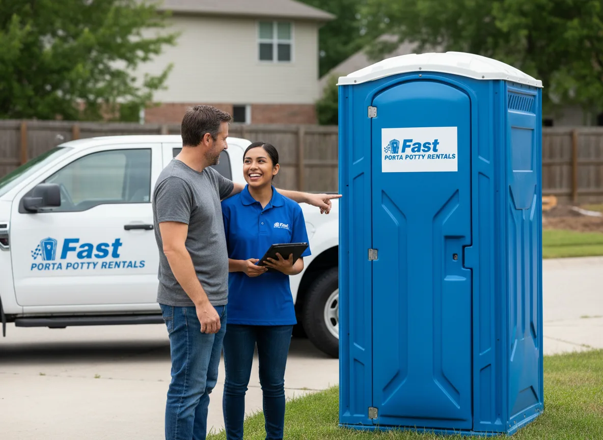 Standard Porta Potty Rentals Marietta, OK FAQs