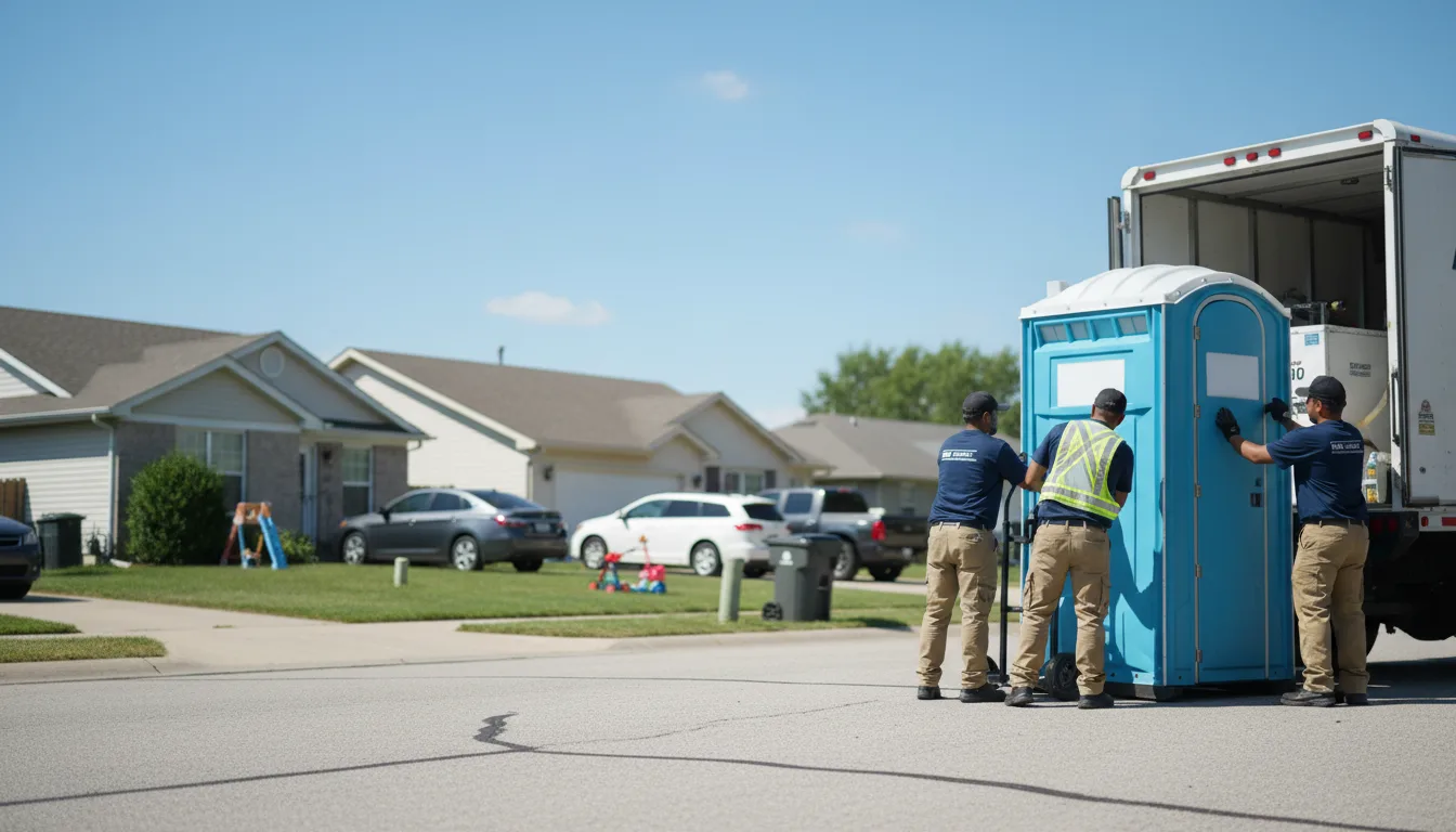 Standard Porta Potty Rentals in Marietta, OK near me